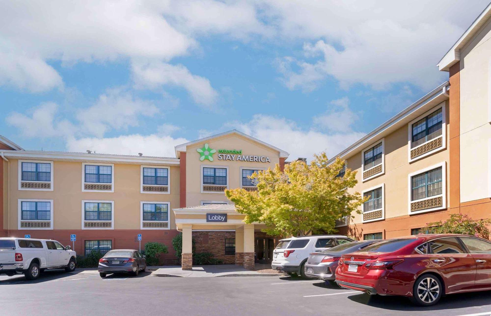 Extended Stay America Suites - Livermore - Airway Blvd Exterior foto